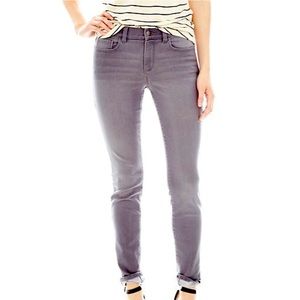 Joe fresh grey slim fit jeans size 4